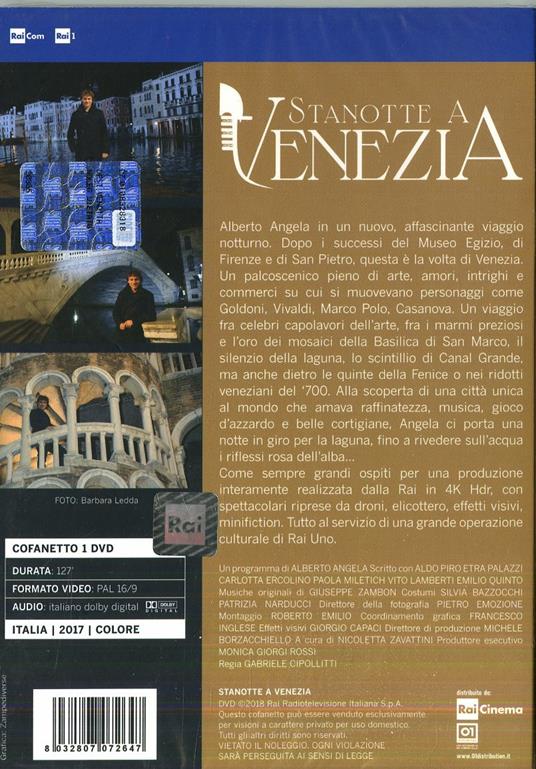 Stanotte a Venezia (DVD) di Gabriele Cipollitti - DVD - 2