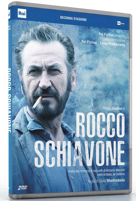 Rocco Schiavone. Stagione 2. Serie TV ita (2 DVD) di Giulio Manfredonia - DVD