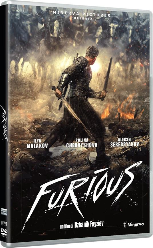 Furious (DVD) di Ilya Malakov,Polina Chernyshova - DVD