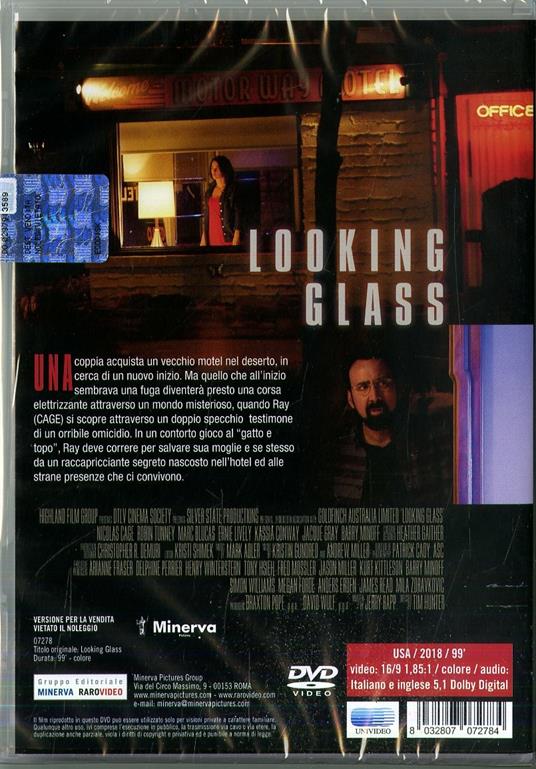 Looking Glass (DVD) di Tim Hunter - DVD - 2