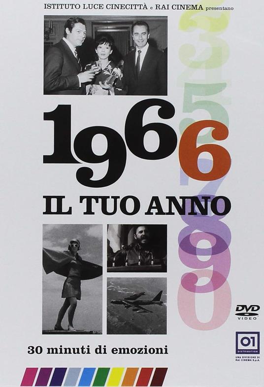 Il tuo anno. 1966 di Leonardo Tiberi - DVD