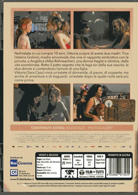 Figlia mia (DVD) di Laura Bispuri - DVD - 2