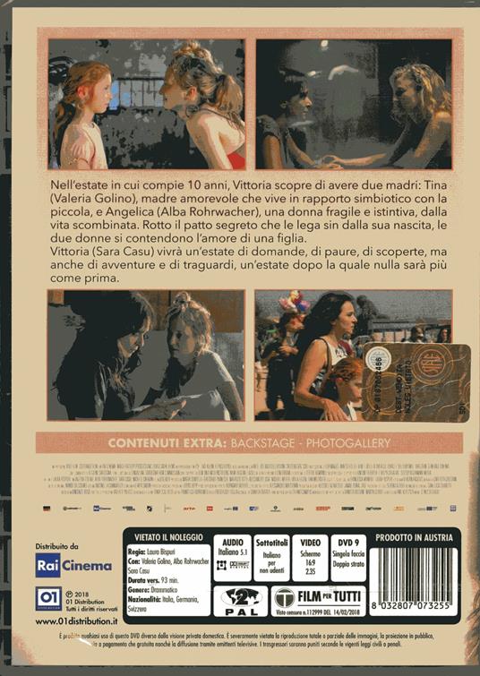 Figlia mia (DVD) di Laura Bispuri - DVD - 2