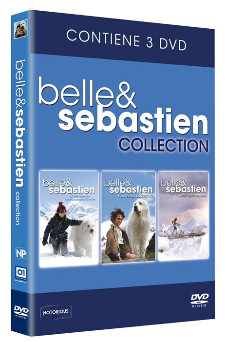 Belle & Sebastien Collection (3 DVD) di Nicolas Vanier,Christian Duguay,Clovis Cornillac