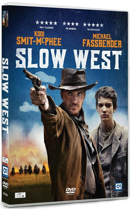 Slow West (DVD) di John Maclean - DVD