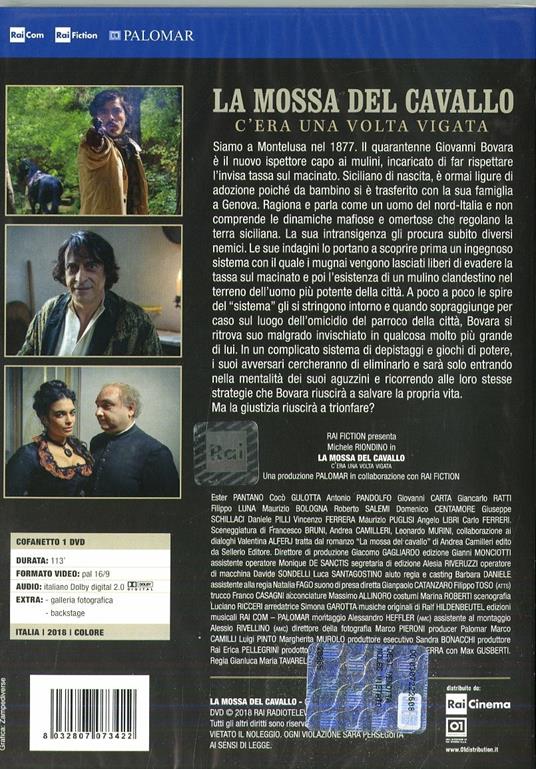 La mossa del cavallo (DVD) di Gianluca Maria Tavarelli - DVD - 2