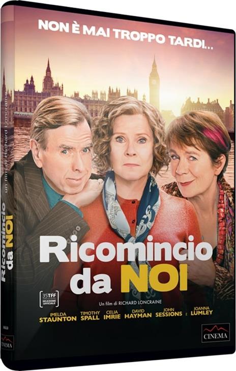 Ricomincio da noi (DVD) di Richard Loncraine - DVD