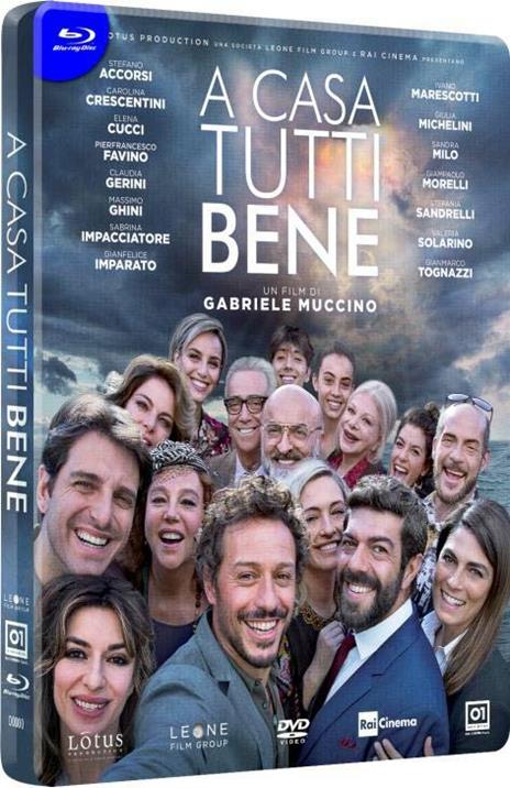 A casa tutti bene. Con Steelbook (Blu-ray) di Gabriele Muccino - Blu-ray