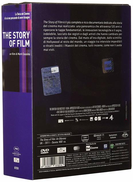 The Story of Film: An Odyssey. A Story of Children and Film (DVD) di Mark Cousins - DVD - 2
