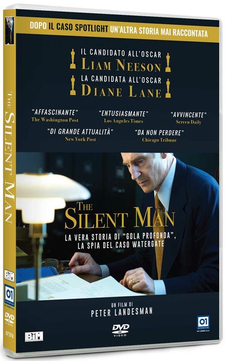 The Silent Man (DVD) di Peter Landesman - DVD