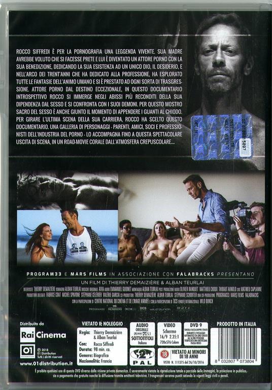 Rocco (DVD) di Thierry Demaizière,Alban Teurlai - DVD - 2