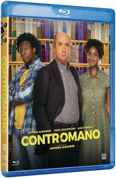 Contromano (Blu-ray) di Antonio Albanese - Blu-ray