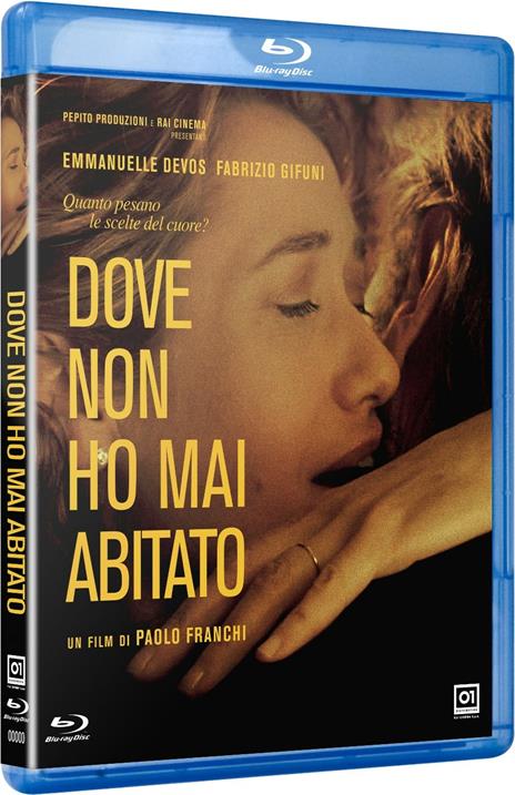 Dove non ho mai abitato (Blu-ray) di Paolo Franchi - Blu-ray