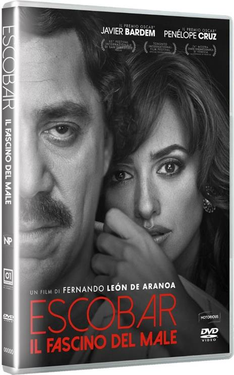 Escobar. Il fascino del male (DVD) di Fernando León de Aranoa - DVD