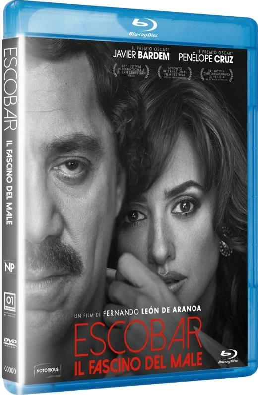 Escobar- Il fascino del male (Blu-ray) di Fernando León de Aranoa - Blu-ray
