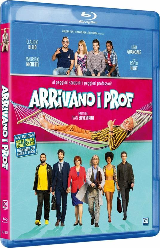 Arrivano i prof (Blu-ray) di Ivan Silvestrini - Blu-ray