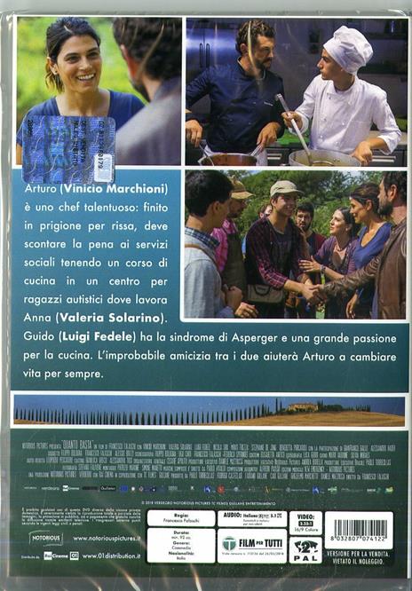 Quanto basta (DVD) di Francesco Falaschi - DVD - 3