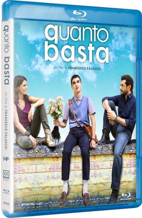 Quanto basta (Blu-ray) di Francesco Falaschi - Blu-ray