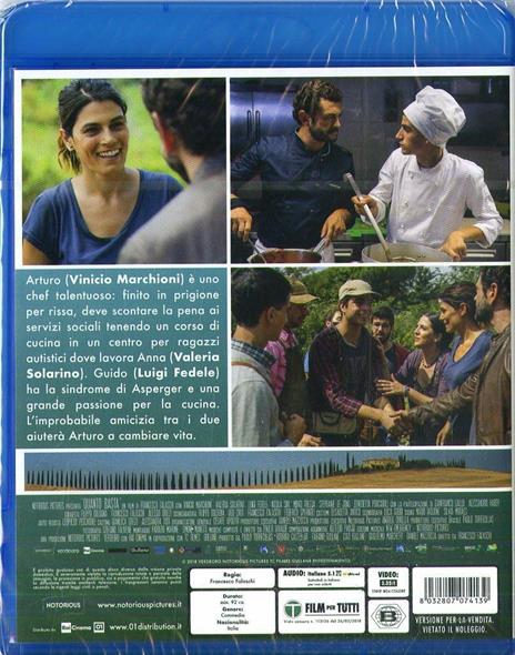 Quanto basta (Blu-ray) di Francesco Falaschi - Blu-ray - 2