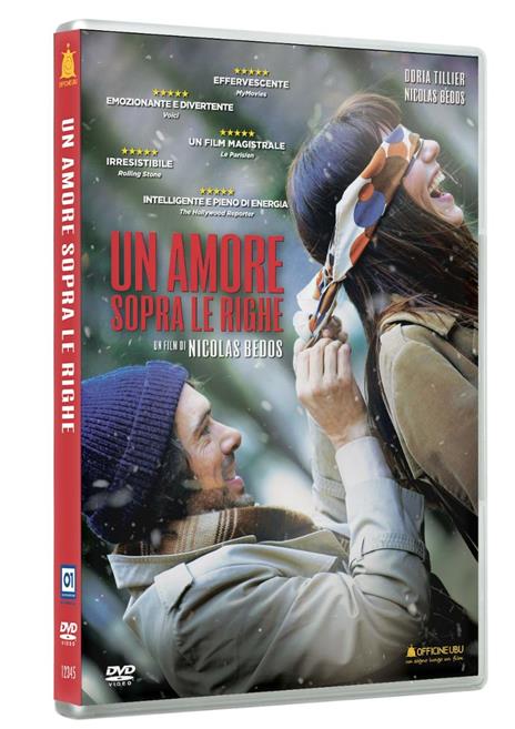 Un amore sopra le righe (DVD) di Nicolas Bedos - DVD