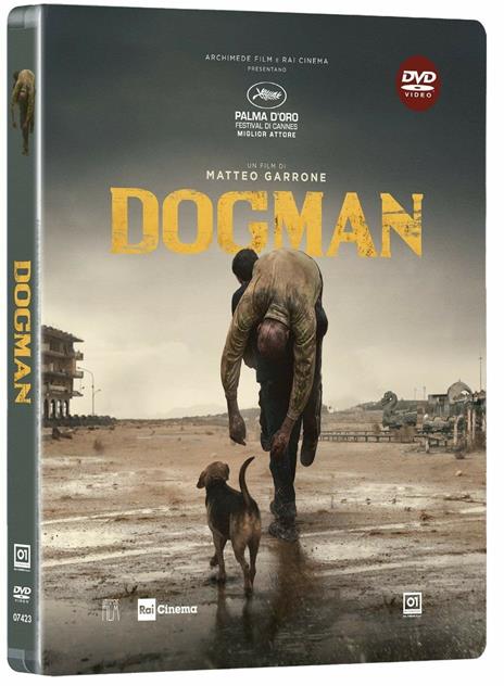 Dogman. Con Steelbook (DVD) di Matteo Garrone - DVD
