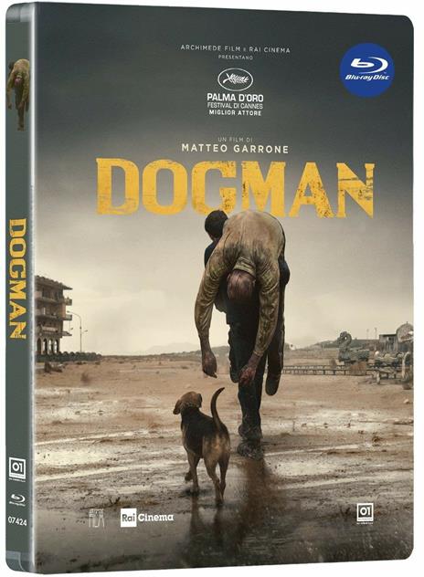 Dogman. Con Steelbook (Blu-ray) di Matteo Garrone - Blu-ray
