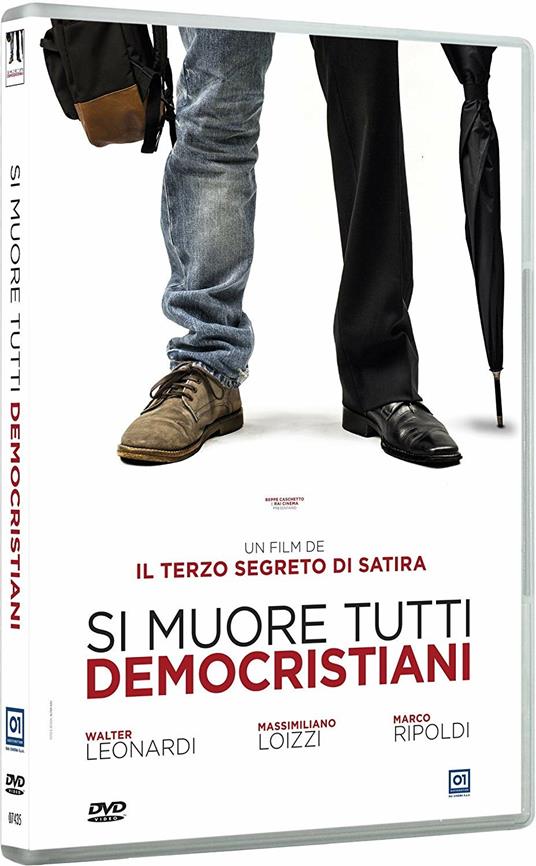 Si muore tutti democristiani (DVD) di Il Terzo Segreto di Satira - DVD