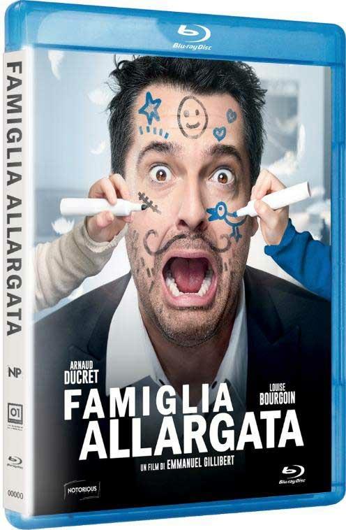Famiglia allargata (Blu-ray) di Emmanuel Gillibert - Blu-ray