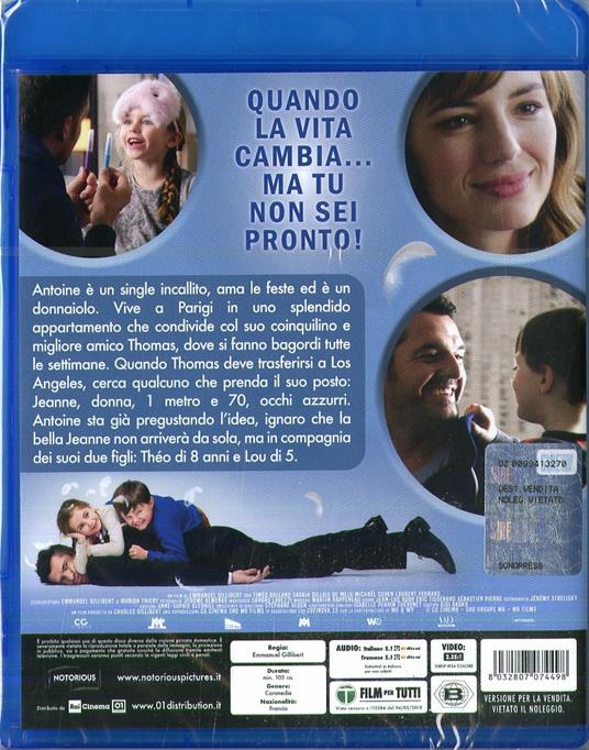 Famiglia allargata (Blu-ray) di Emmanuel Gillibert - Blu-ray - 2