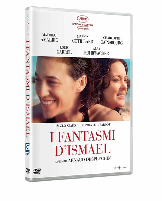 I fantasmi di Ismael (DVD) di Arnaud Desplechin - DVD