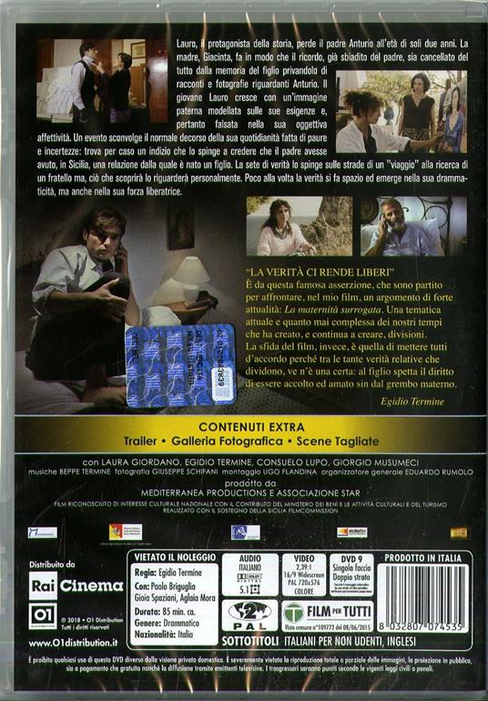 Il figlio sospeso (DVD) di Egidio Termine - DVD - 2