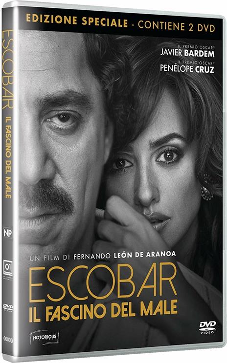 Escobar. Il fascino del male. Special Edition (DVD) di Fernando León de Aranoa - DVD