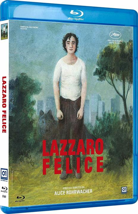 Lazzaro felice (Blu-ray) di Alice Rohrwacher - Blu-ray