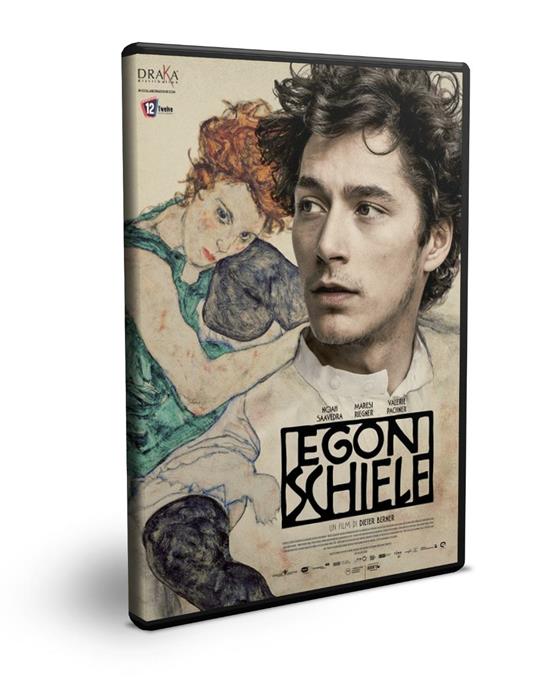 Egon Schiele (DVD) di Dieter Berner - DVD