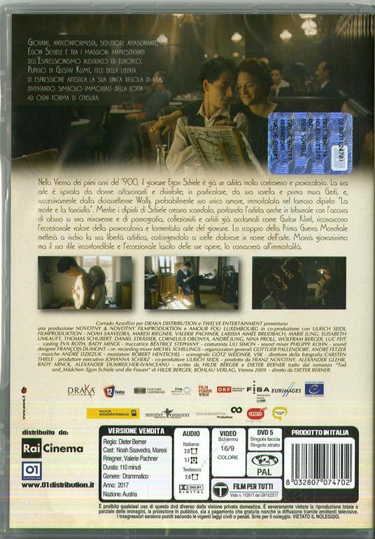 Egon Schiele (DVD) di Dieter Berner - DVD - 2
