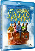 L' incredibile viaggio del fachiro (Blu-ray)