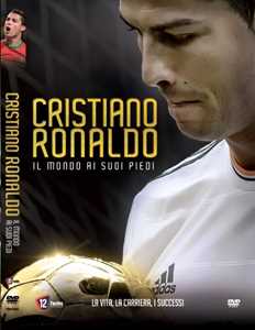 Film Cristiano Ronaldo. Il mondo ai suoi piedi (DVD) Tara Pirnia