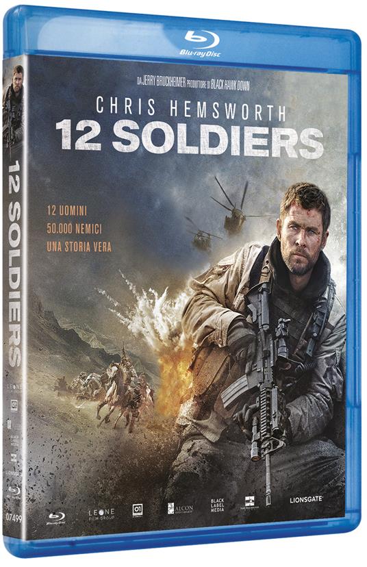 12 Soldiers (Blu-ray) di Nicolai Fuglsig - Blu-ray