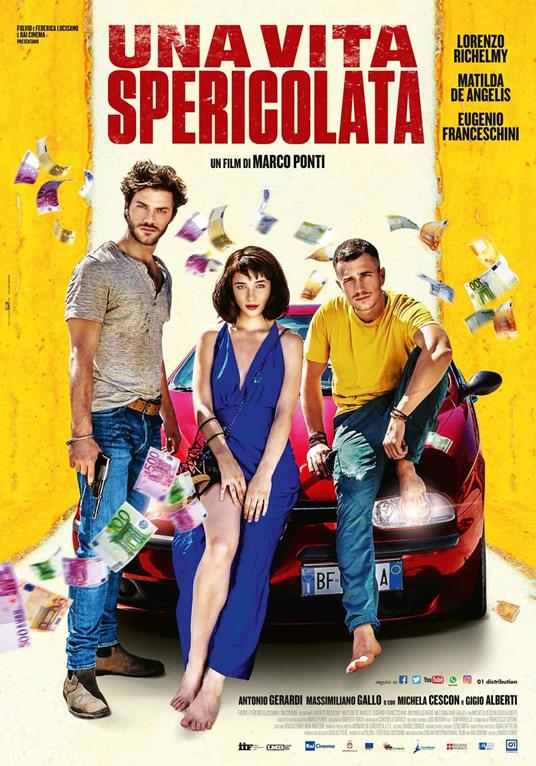 Una vita spericolata (DVD) di Marco Ponti - DVD