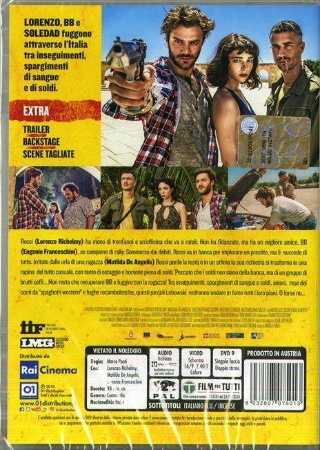 Una vita spericolata (DVD) di Marco Ponti - DVD - 2