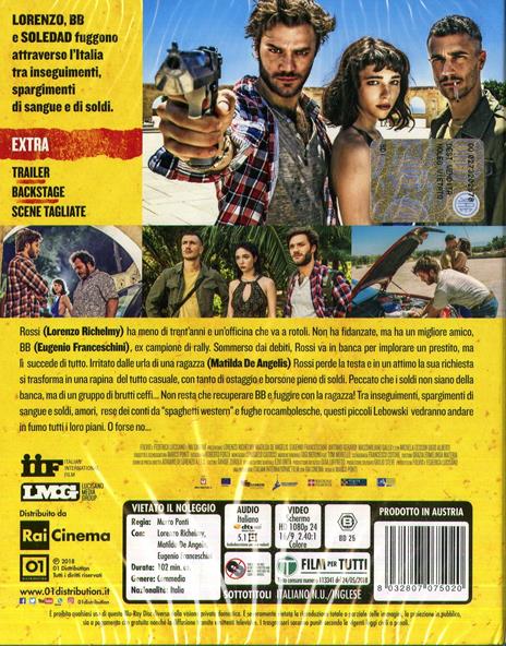 Una vita spericolata (Blu-ray) di Marco Ponti - Blu-ray - 2