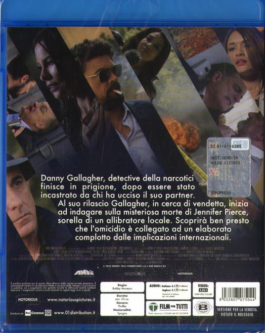 Bent. Polizia criminale (Blu-ray) di Bobby Moresco - Blu-ray - 2