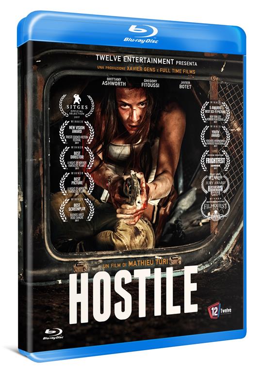 Hostile (Blu-ray) di Mathieu Turi - Blu-ray
