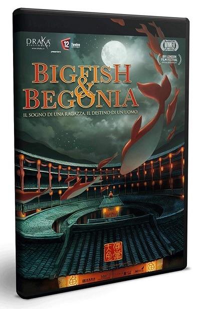 Big Fish & Begonia (DVD) di Liang Xuan,Zhang Chun - DVD