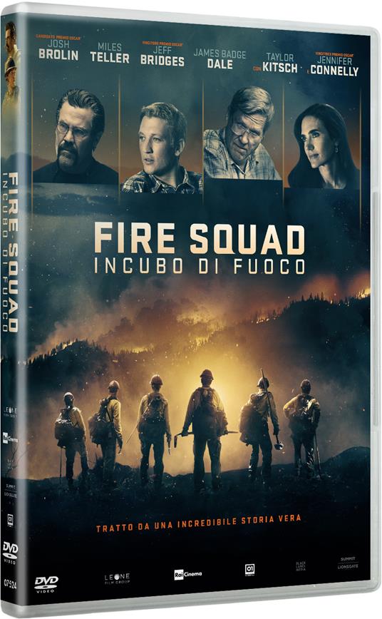 Fire Squad. Incubo di fuoco (DVD) di Joseph Kosinski - DVD