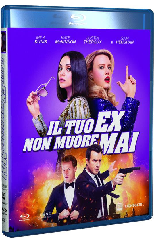 Il tuo ex non muore mai (Blu-ray) di Susanna Fogel - Blu-ray