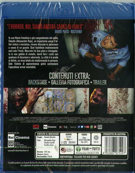 The End? L'inferno fuori (Blu-ray) di Daniele Misischia - Blu-ray - 2
