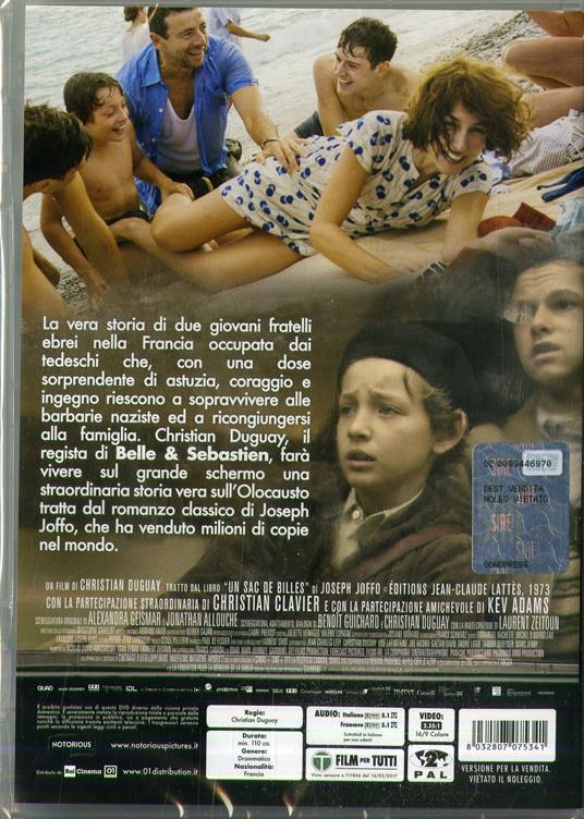 Un sacchetto di biglie (DVD) di Christian Duguay - DVD - 2
