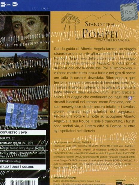Stanotte a Pompei (DVD) di Gabriele Cipollitti - DVD - 2