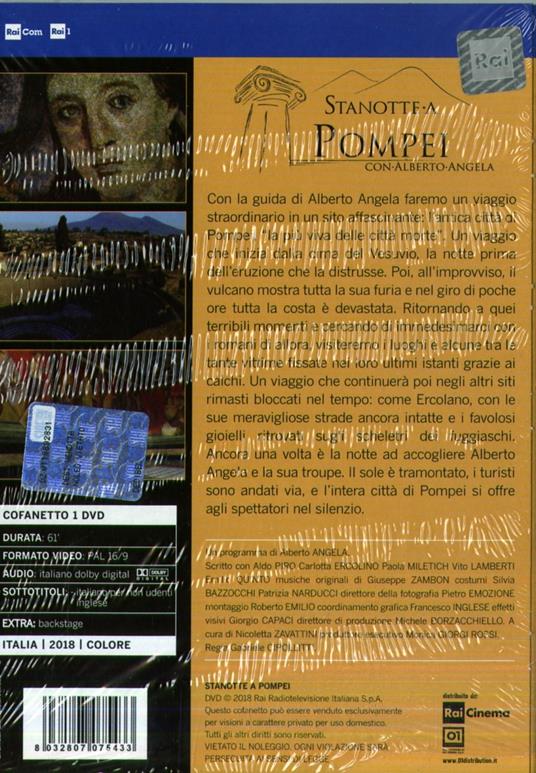 Stanotte a Pompei (DVD) di Gabriele Cipollitti - DVD - 3